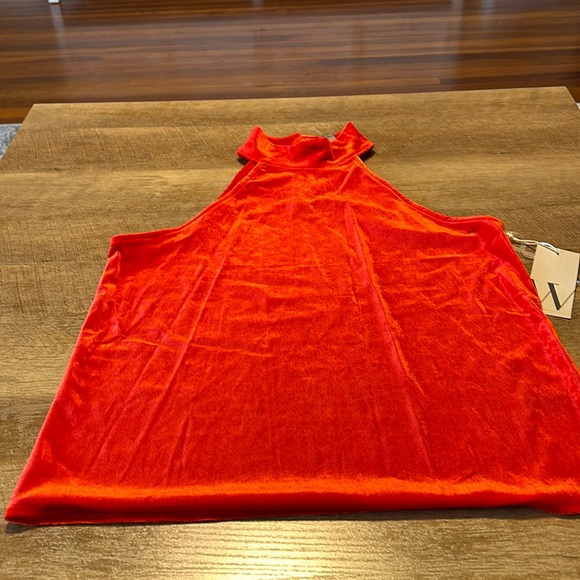 Worthington Tops - Soft velvety dressy sleeveless top